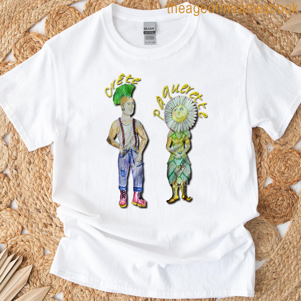 Daisy Crest T-shirt