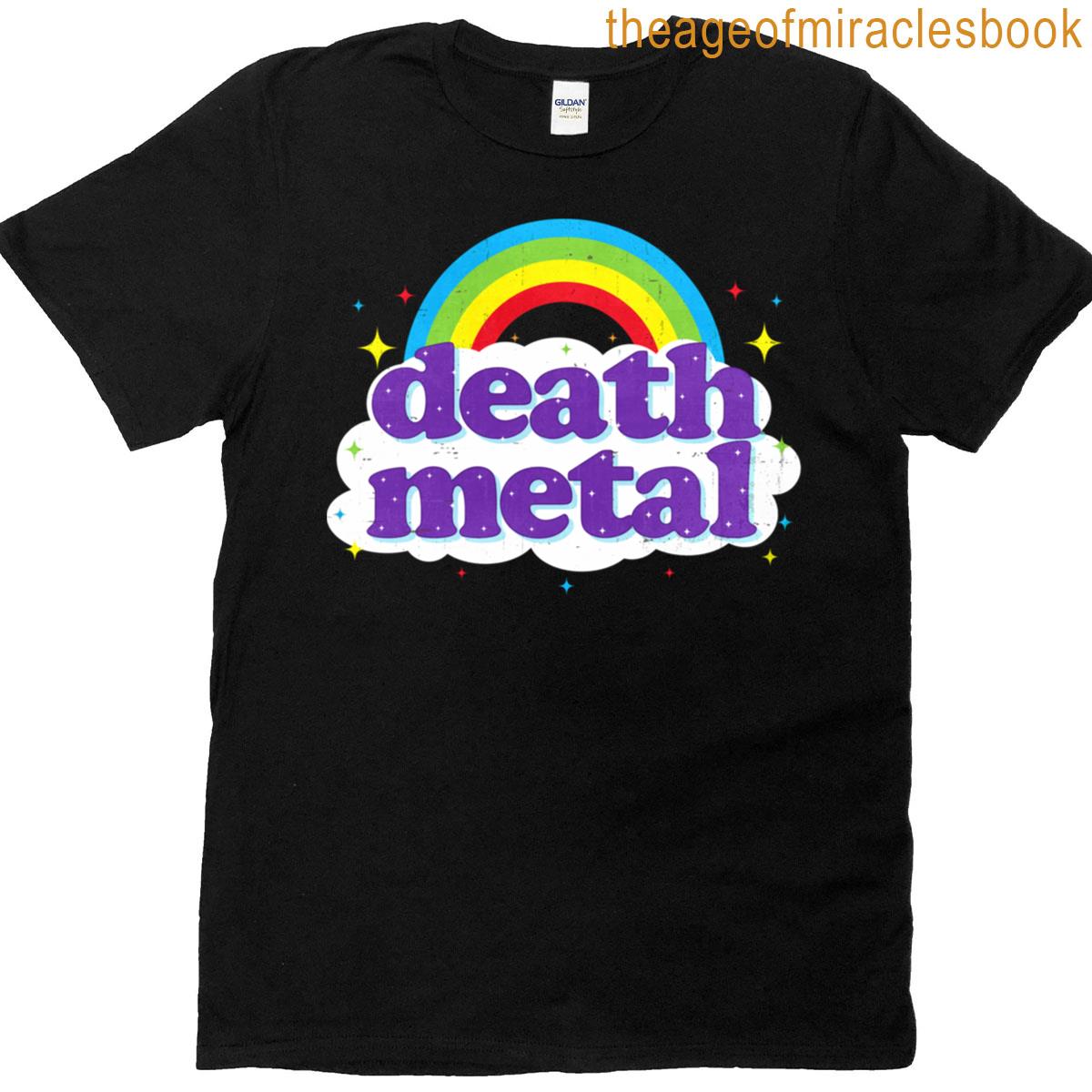 Death Metal Rainbow T-shirt