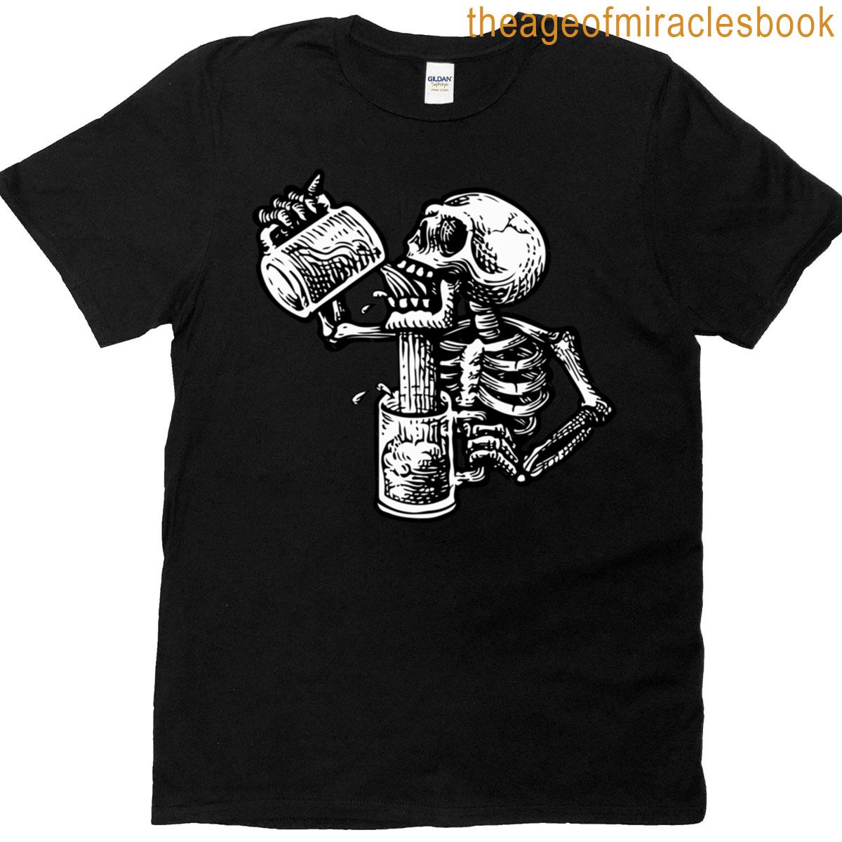 Drunk Skull T-shirt