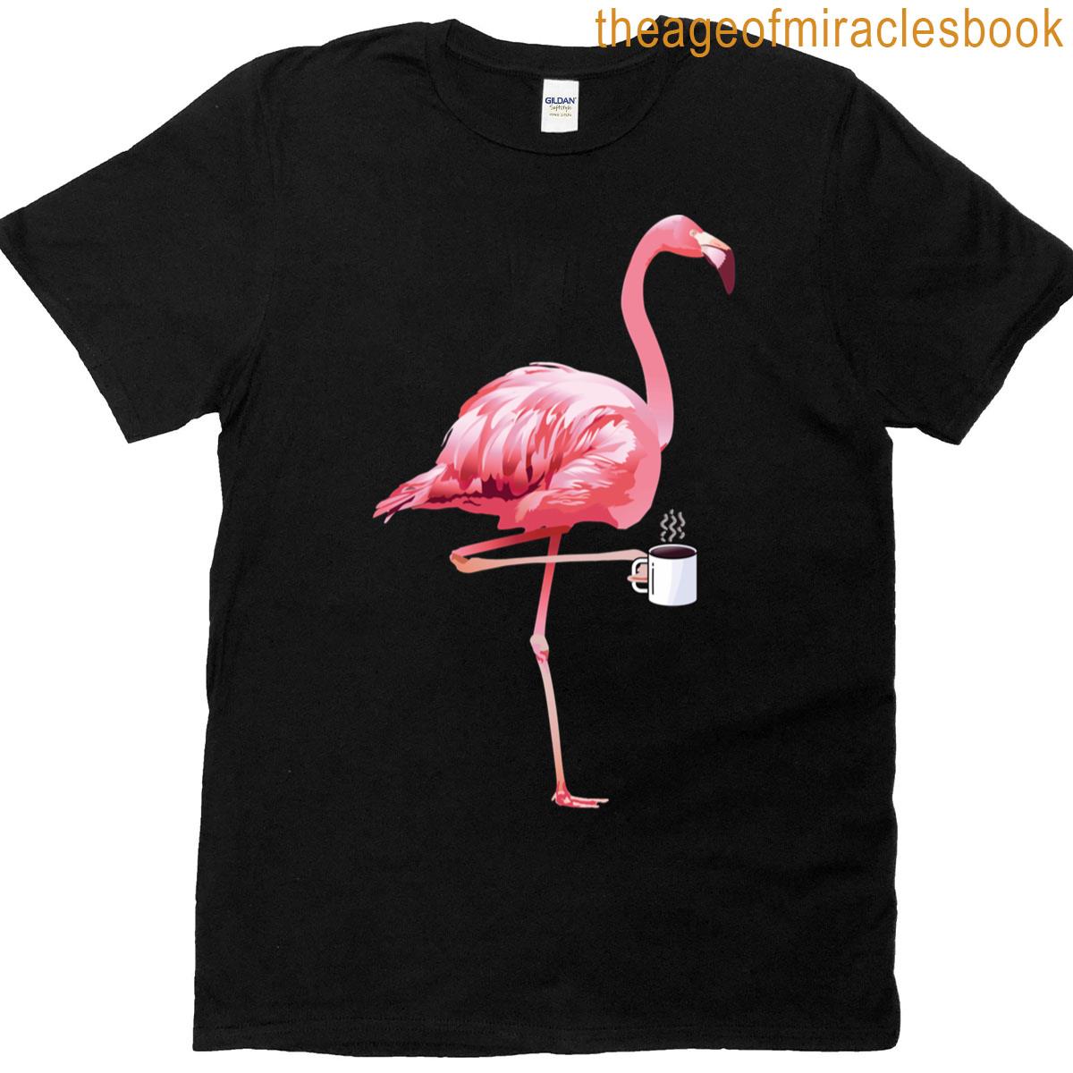 Flamingo Coffee T-shirt