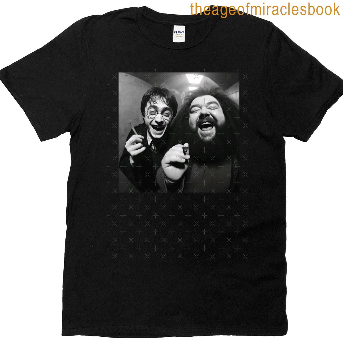 Funny Meme Harry Smoking T-shirt