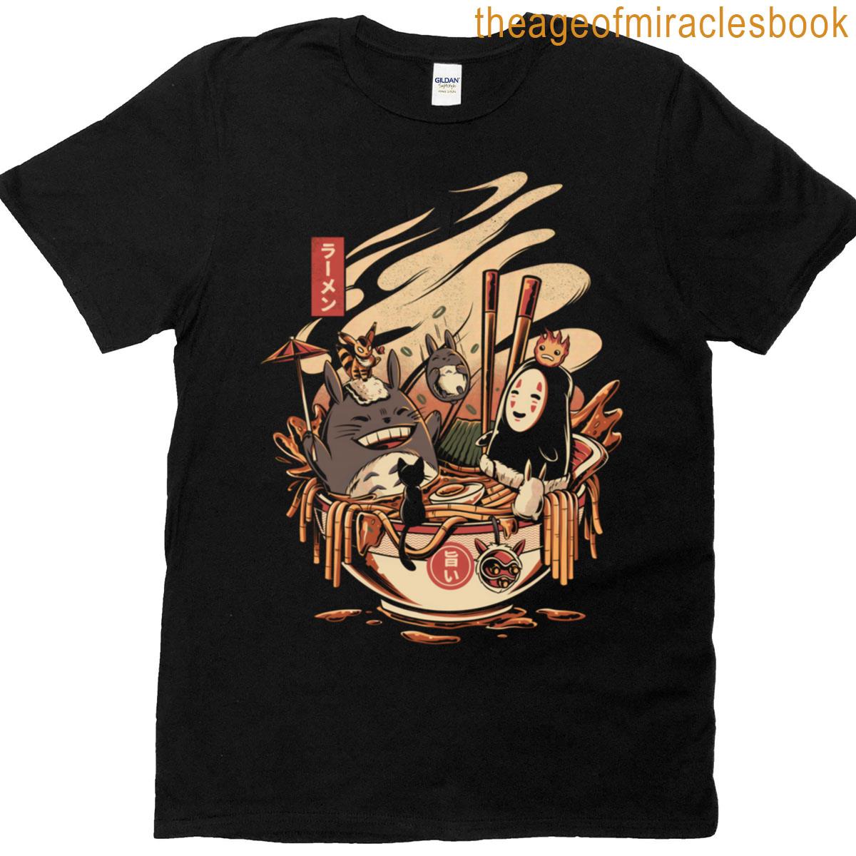 Funny Ramen T-shirt