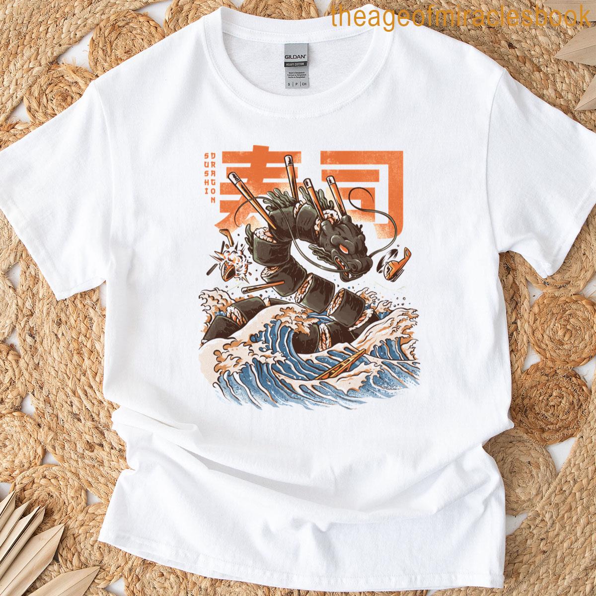 Great Sushi Dragon T-shirt