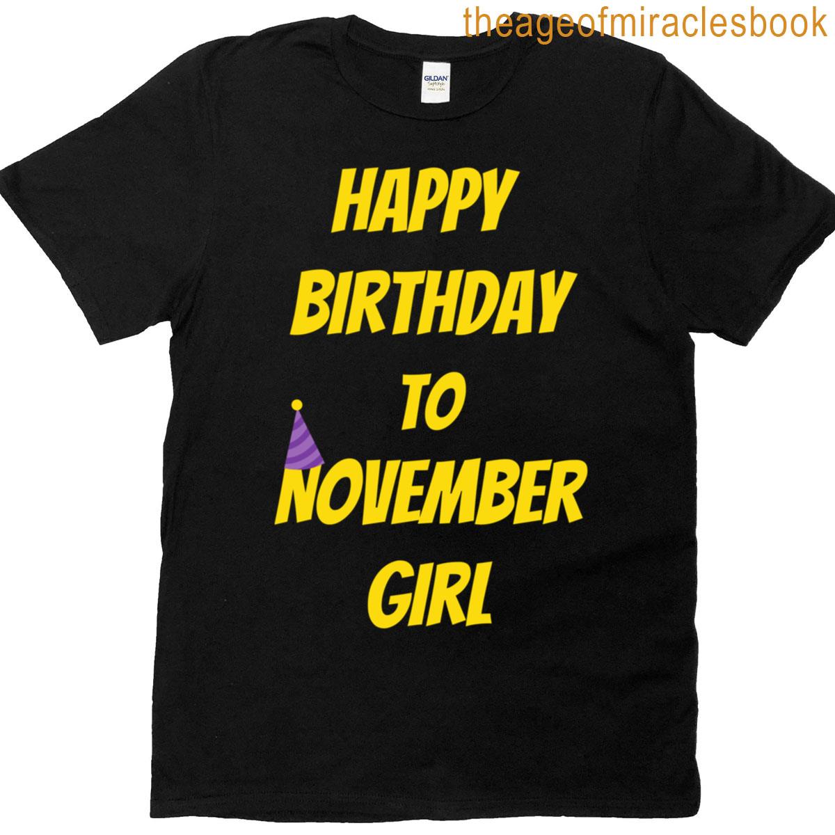 Happy Birthday T-shirt