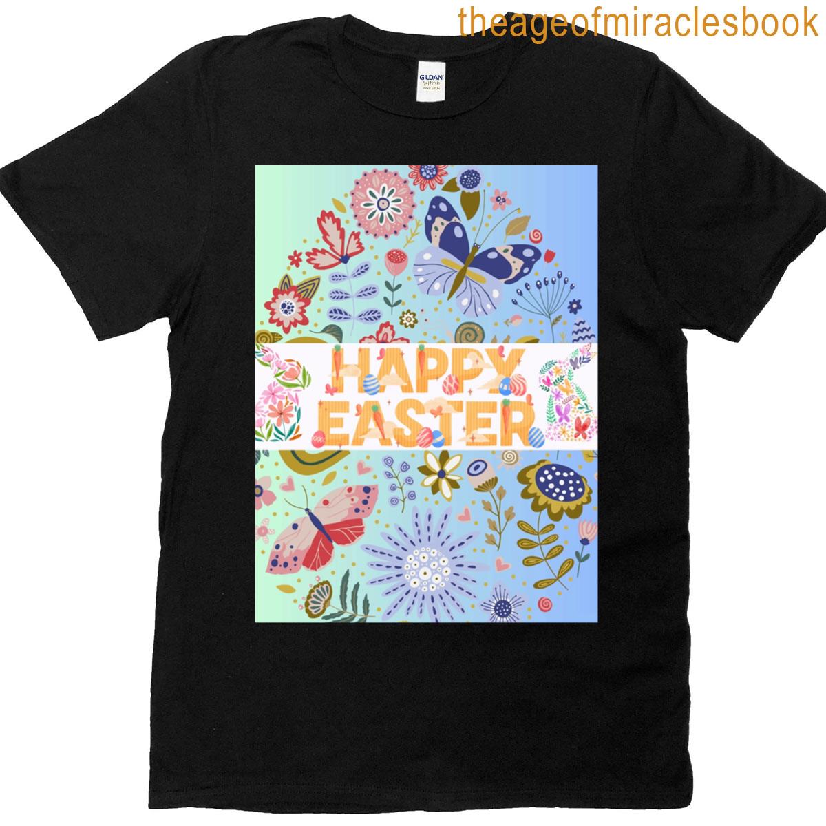Happy Easter Graphic T-shirt