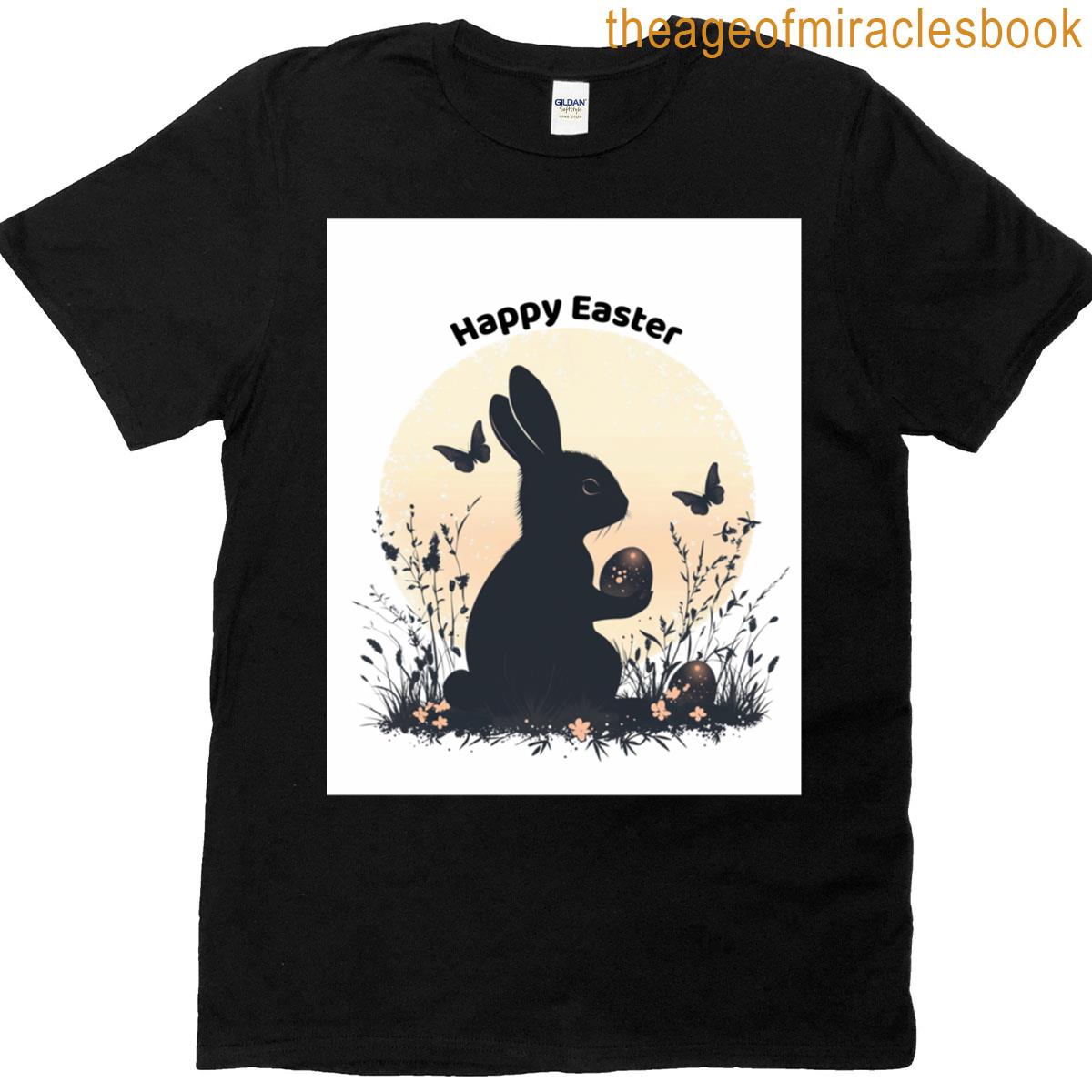 Happy Easter Oversized T-shirt