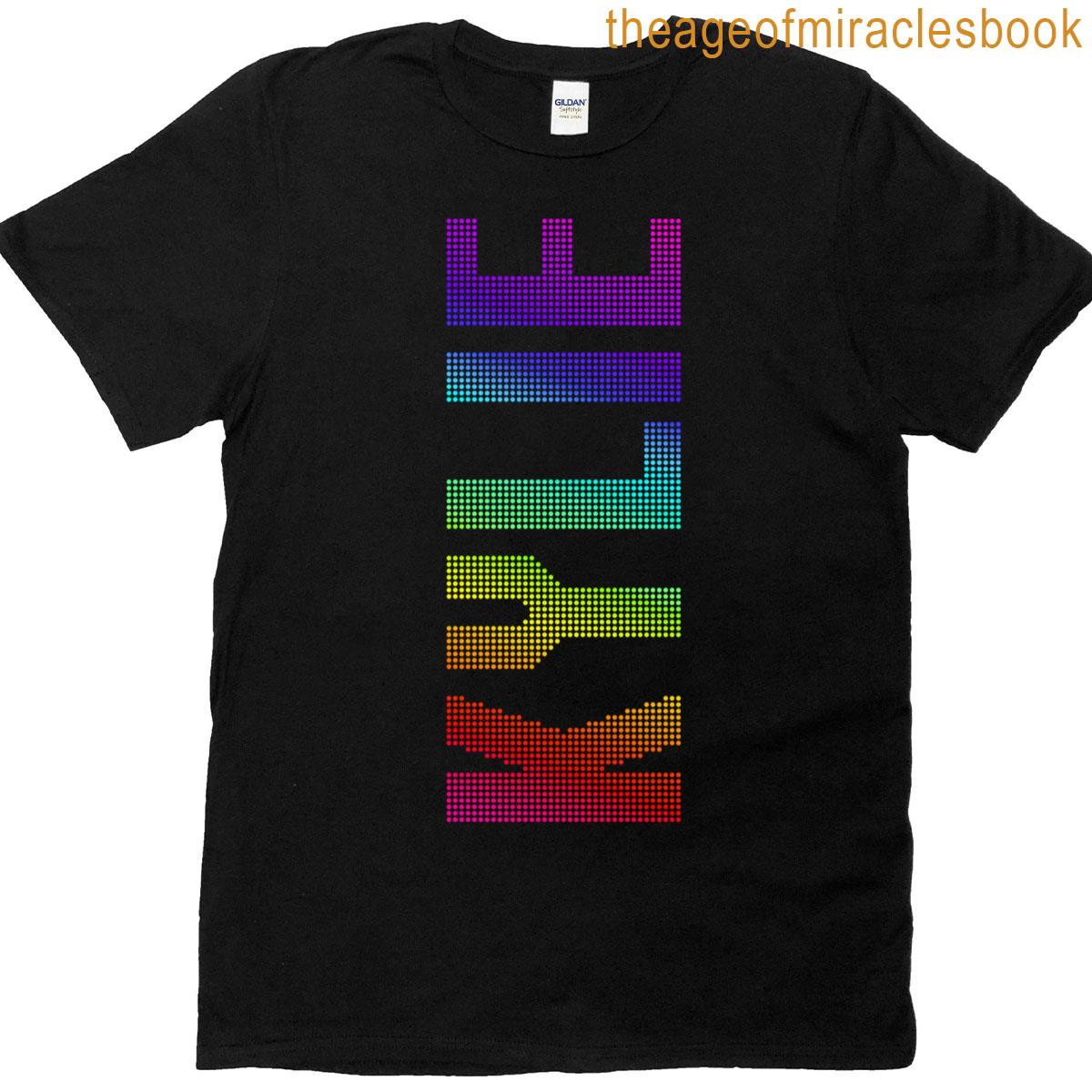 Kylie Rainbow T-shirt
