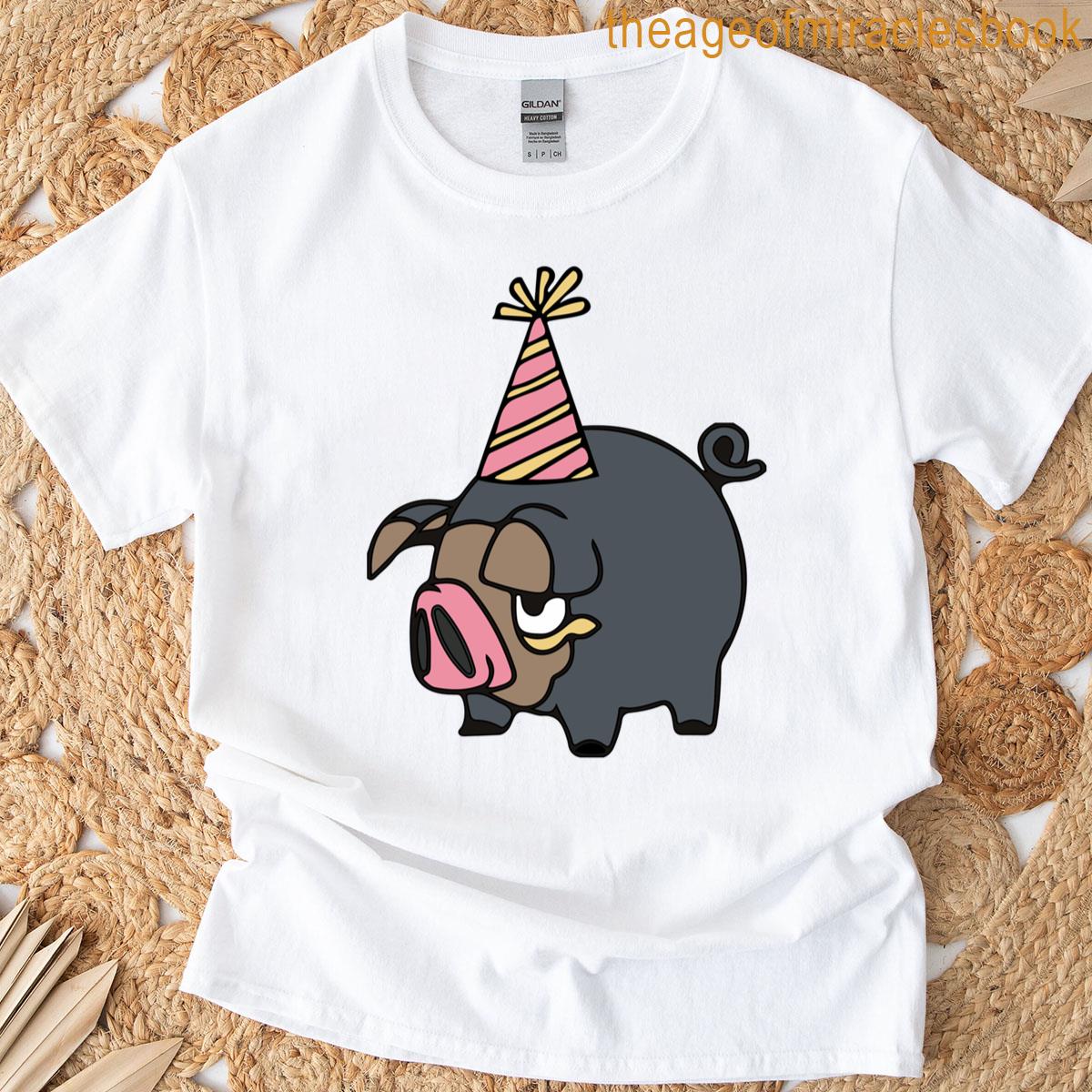 Lechonk Birthday Hat T-shirt
