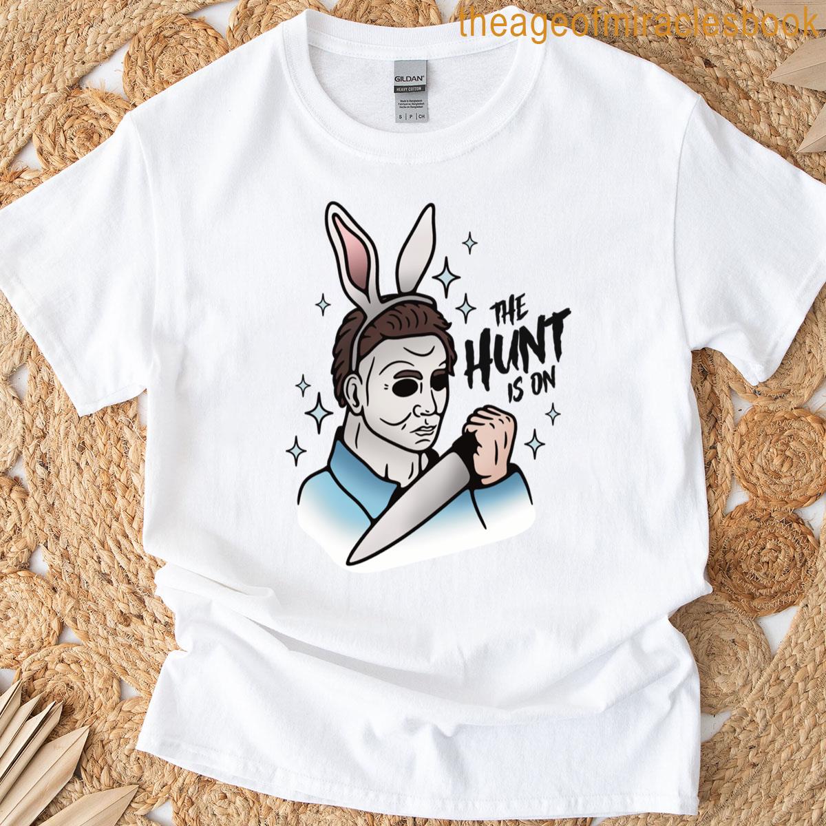 Michael Myers Easter Bunny T-shirt