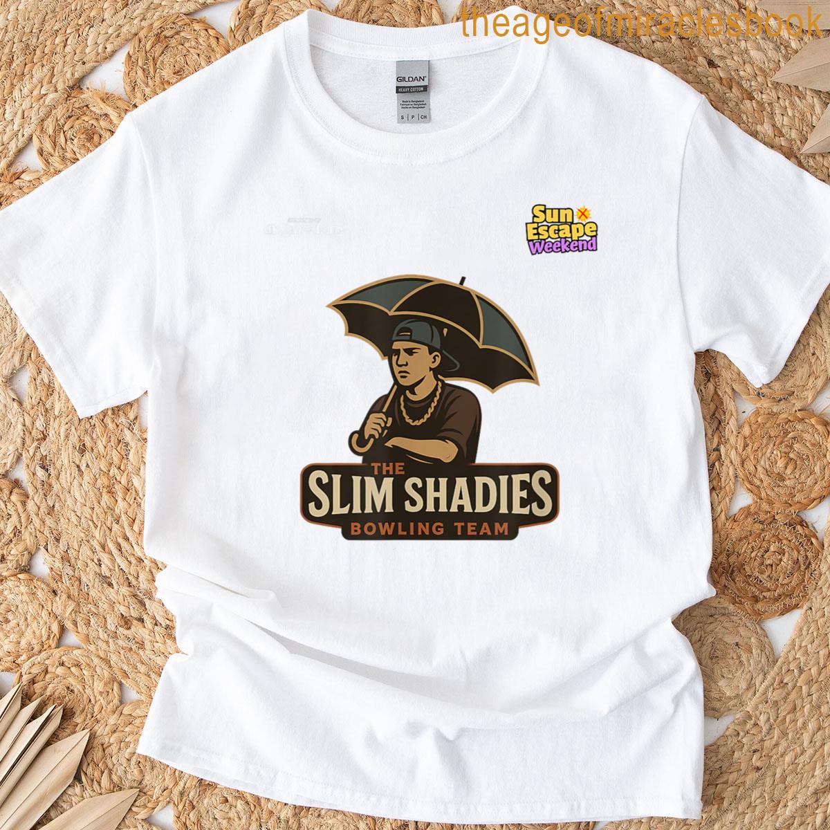 Official Bowling Sun Escape T-shirt