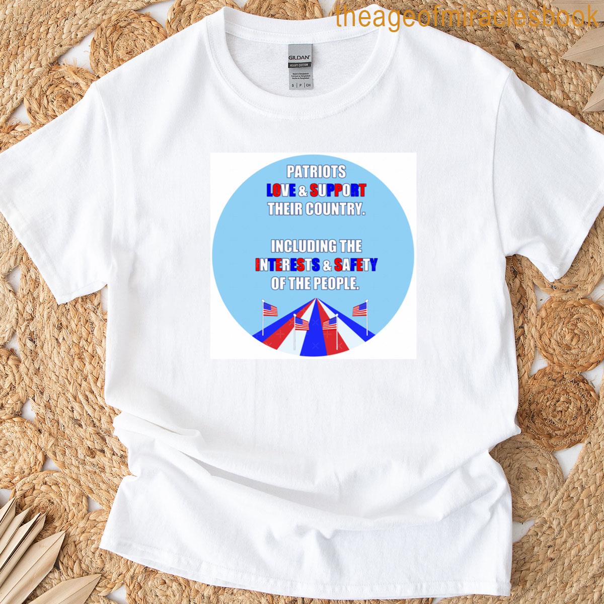 Patriots T-shirt