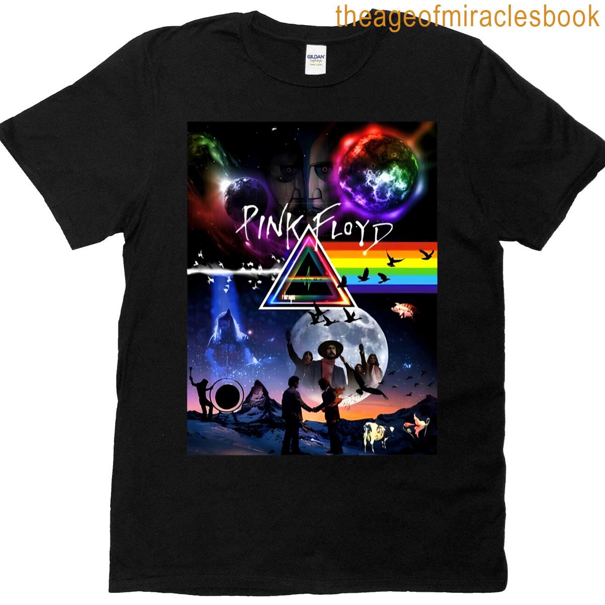 Pink Floyd Collage – Zea T-shirt