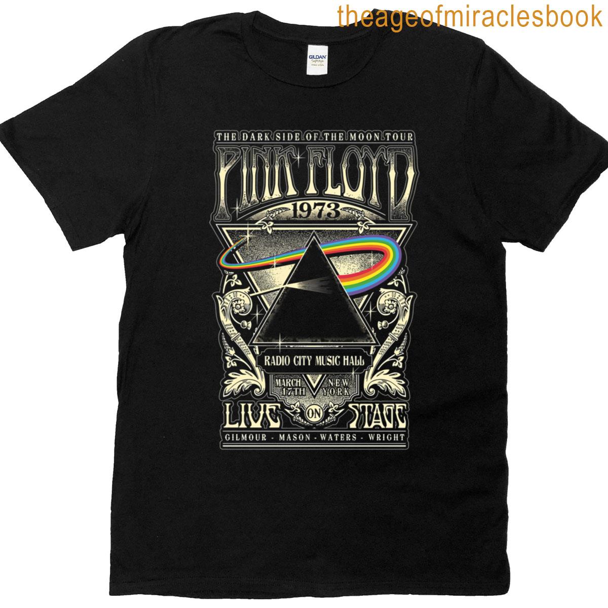 Pink Floyd Design 1973 T-shirt