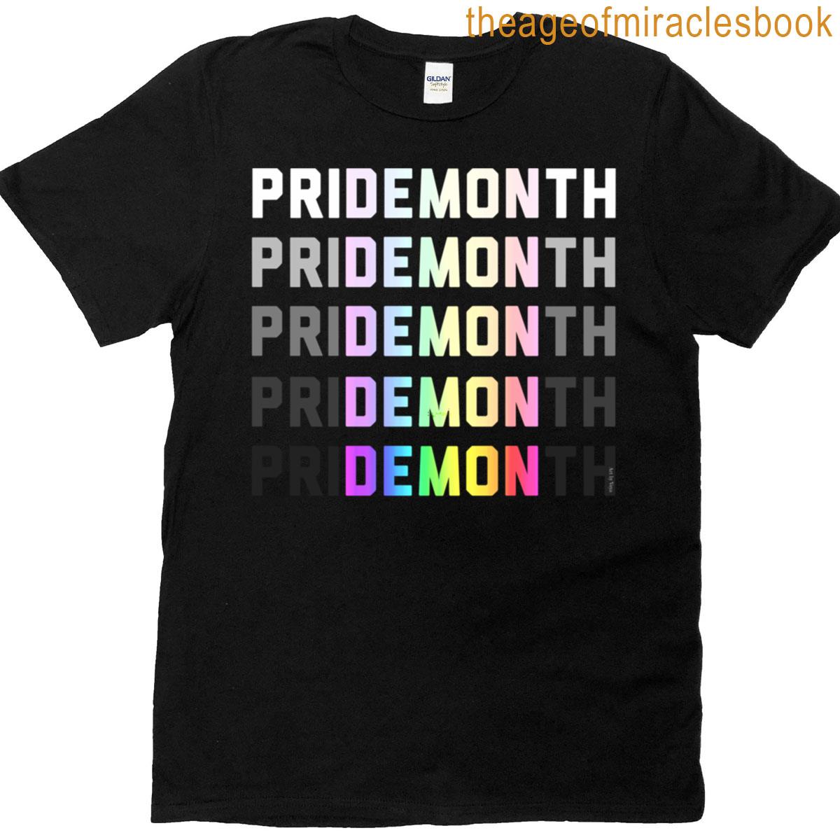 Pridemonth Rainbow T-shirt
