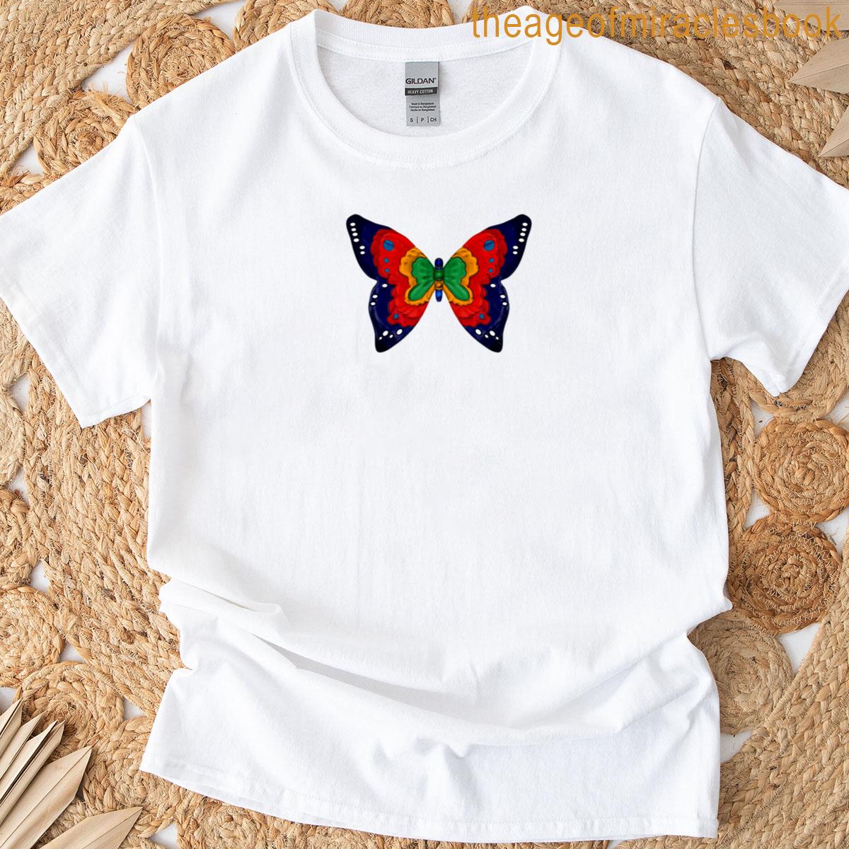 Prog Rock Butterfly T-shirt
