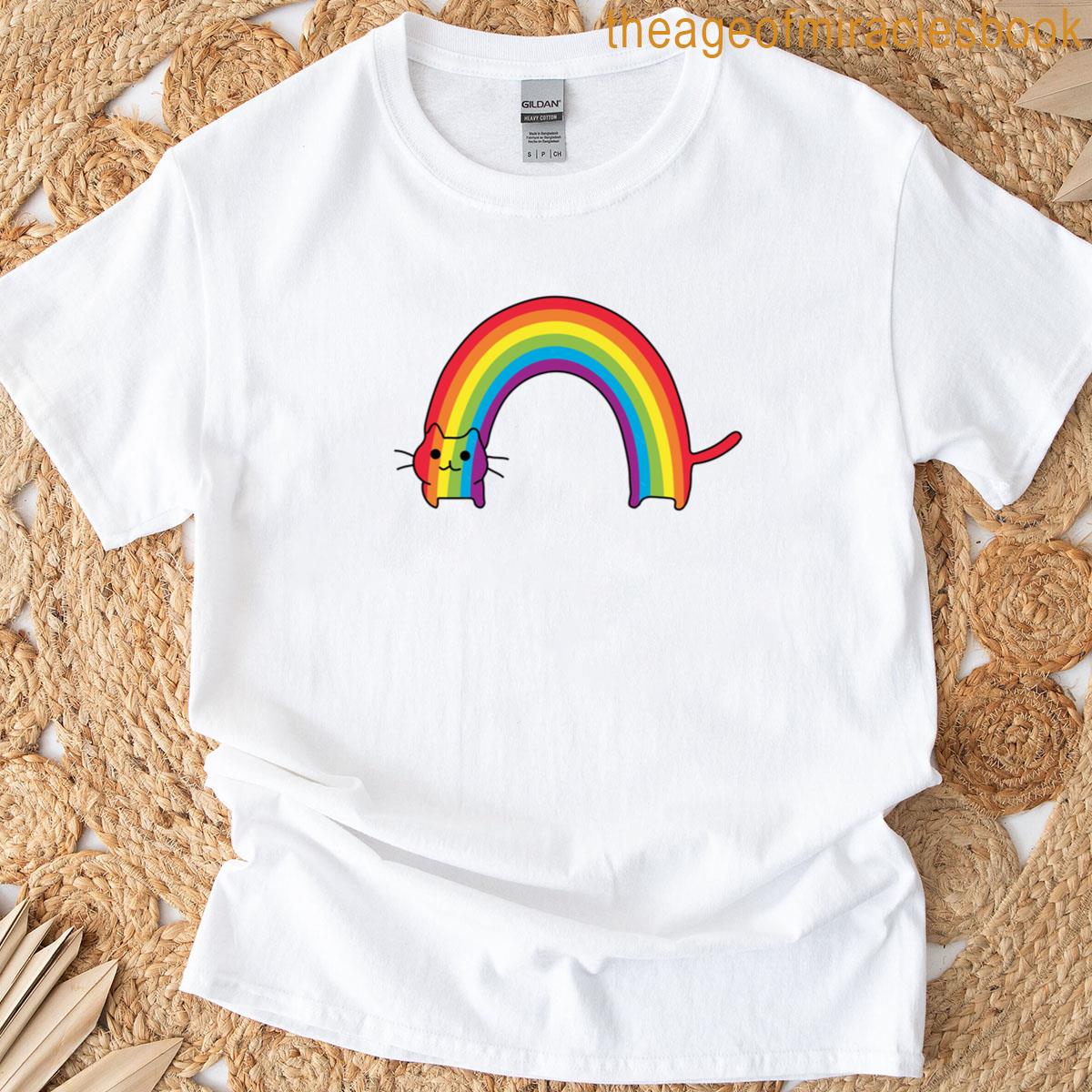 Rainbow Cat T-shirt