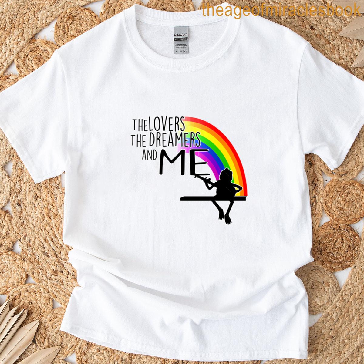 Rainbow Connection Kermit T-shirt