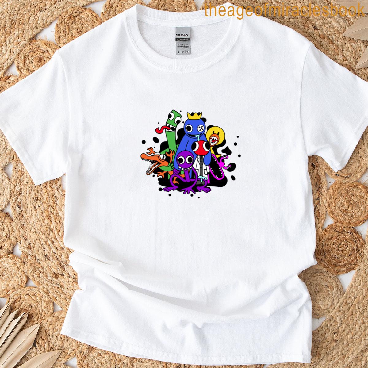 Rainbow Friends Hug It Out T-shirt