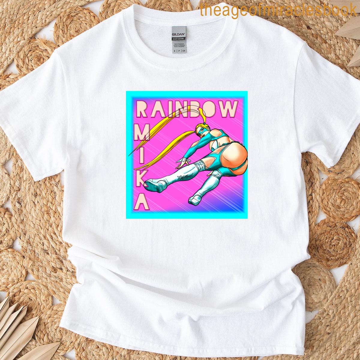 Rainbow Mika T-shirt