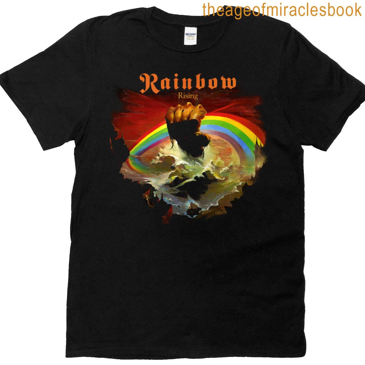 Rainbow Rises T-shirt