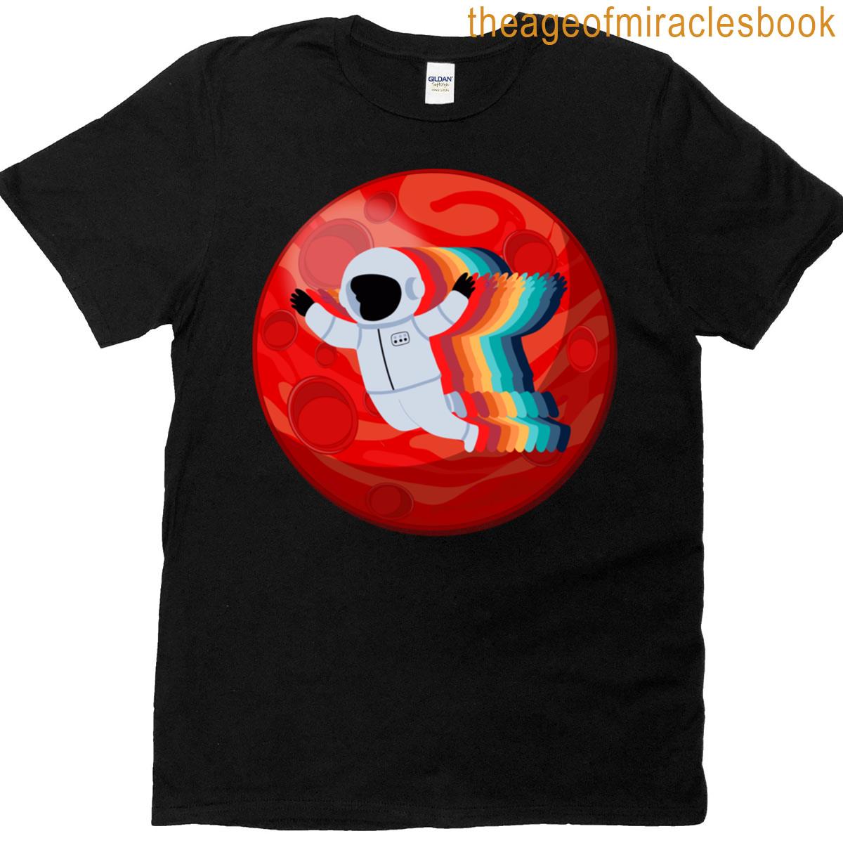 Rainbow Spaceman T-shirt