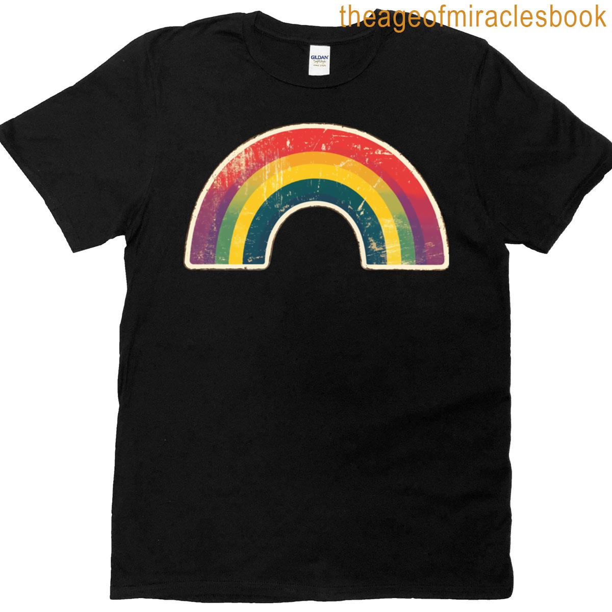 Retro Rainbow T-shirt