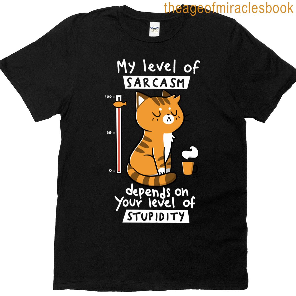 Sarcasm Level T-shirt