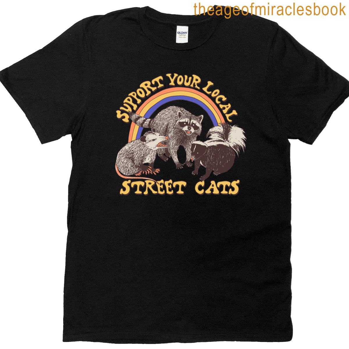 Street Cats T-shirt