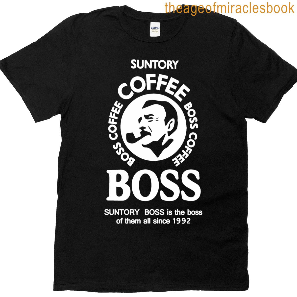 Suntory Boss Coffee T-shirt