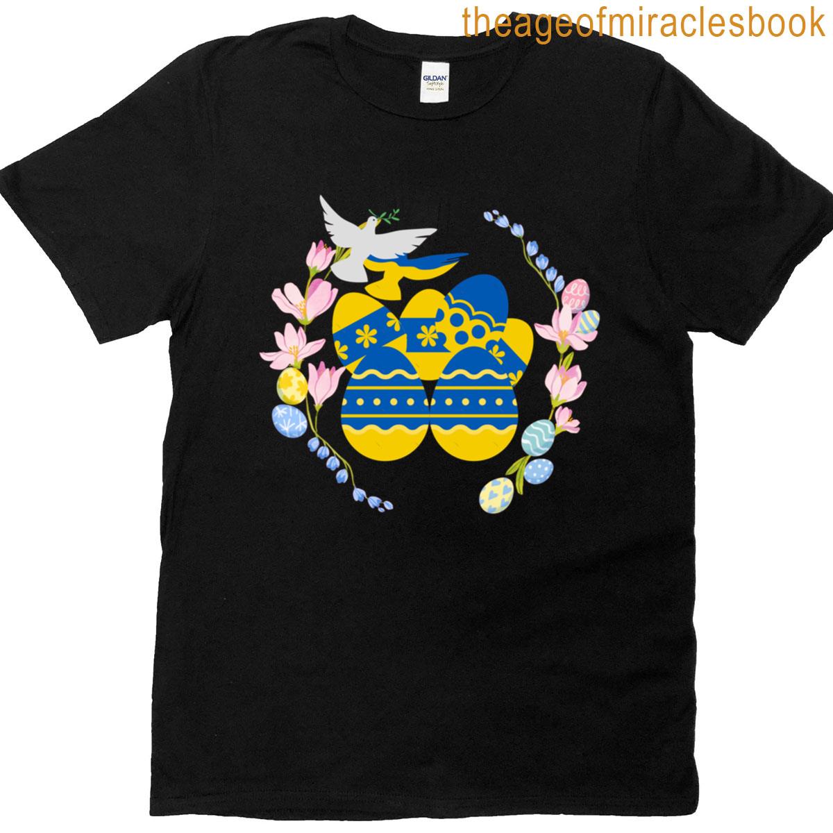 Ukrainian Easter Happy Easter Day T-shirt