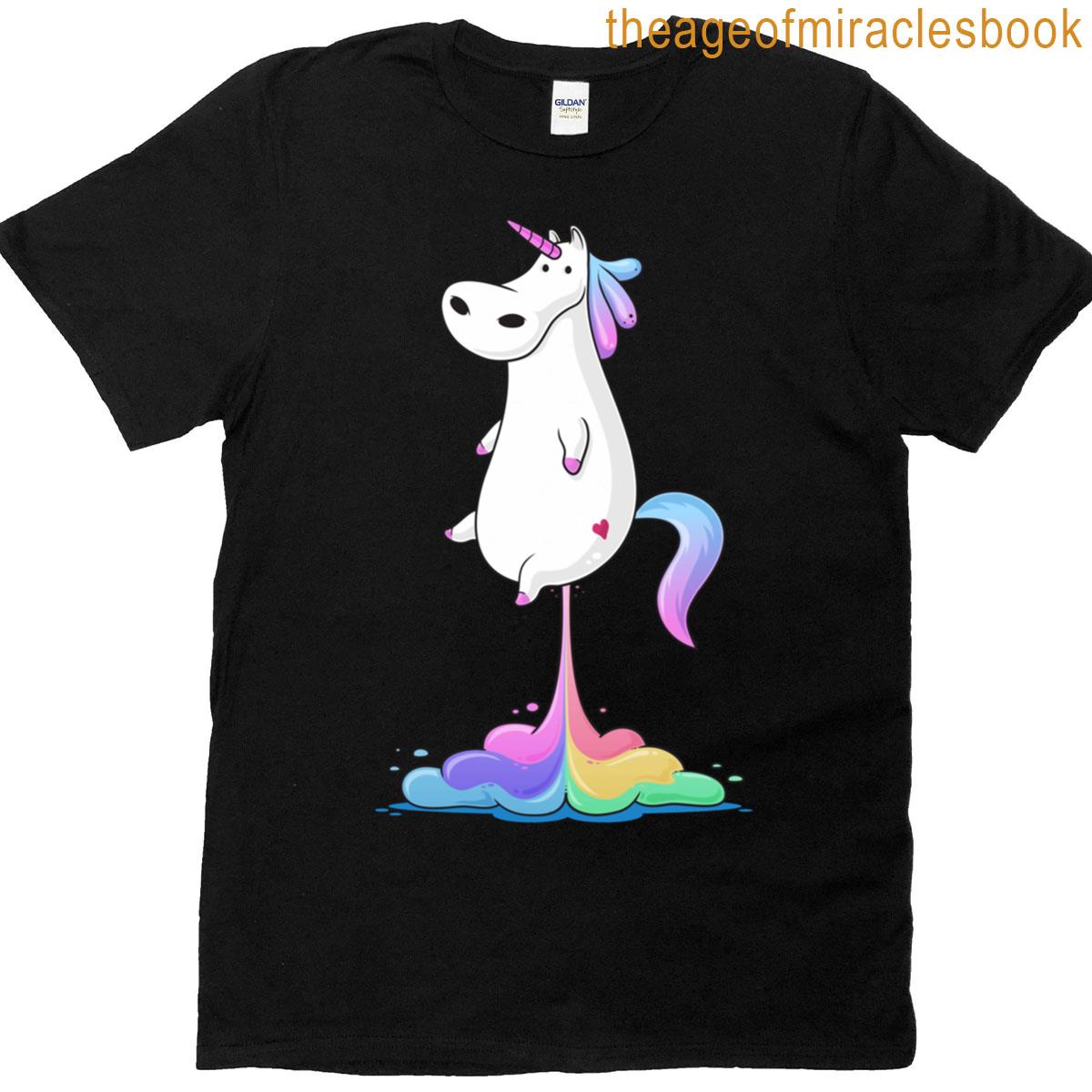 Unicorn Fart Active T-shirt
