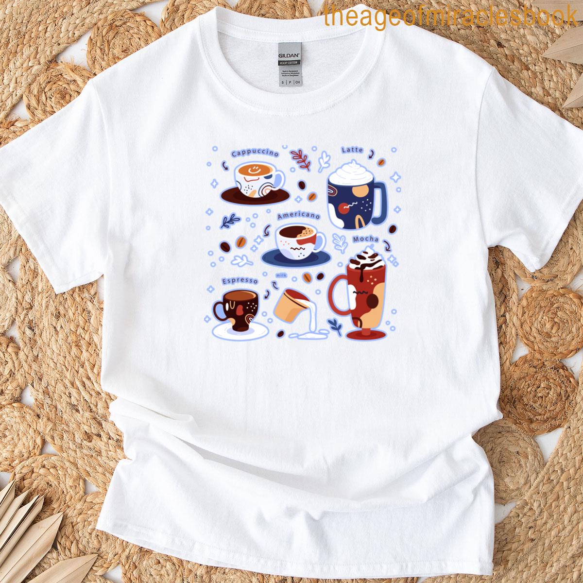 Varian Cofee Cup Collage T-shirt