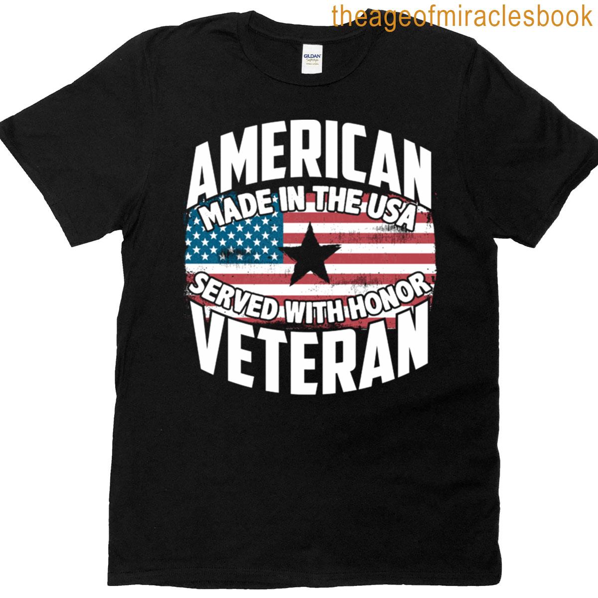 Veteran Patriotic T-shirt