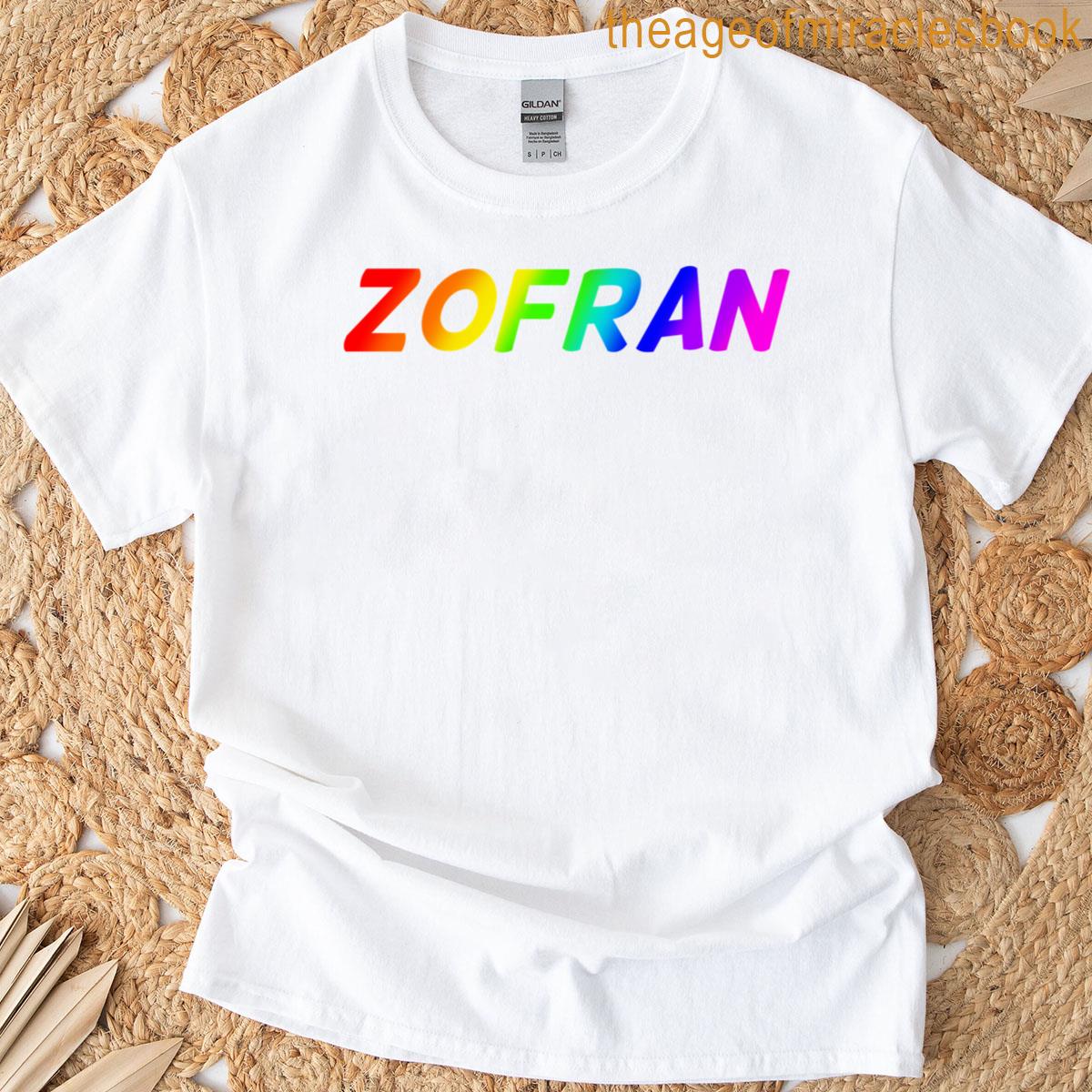 Zofran – Rainbow Gradient T-shirt