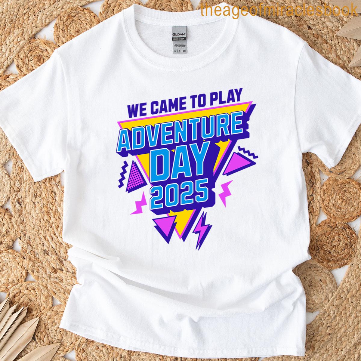 adventure day 2025 version three T-shirt