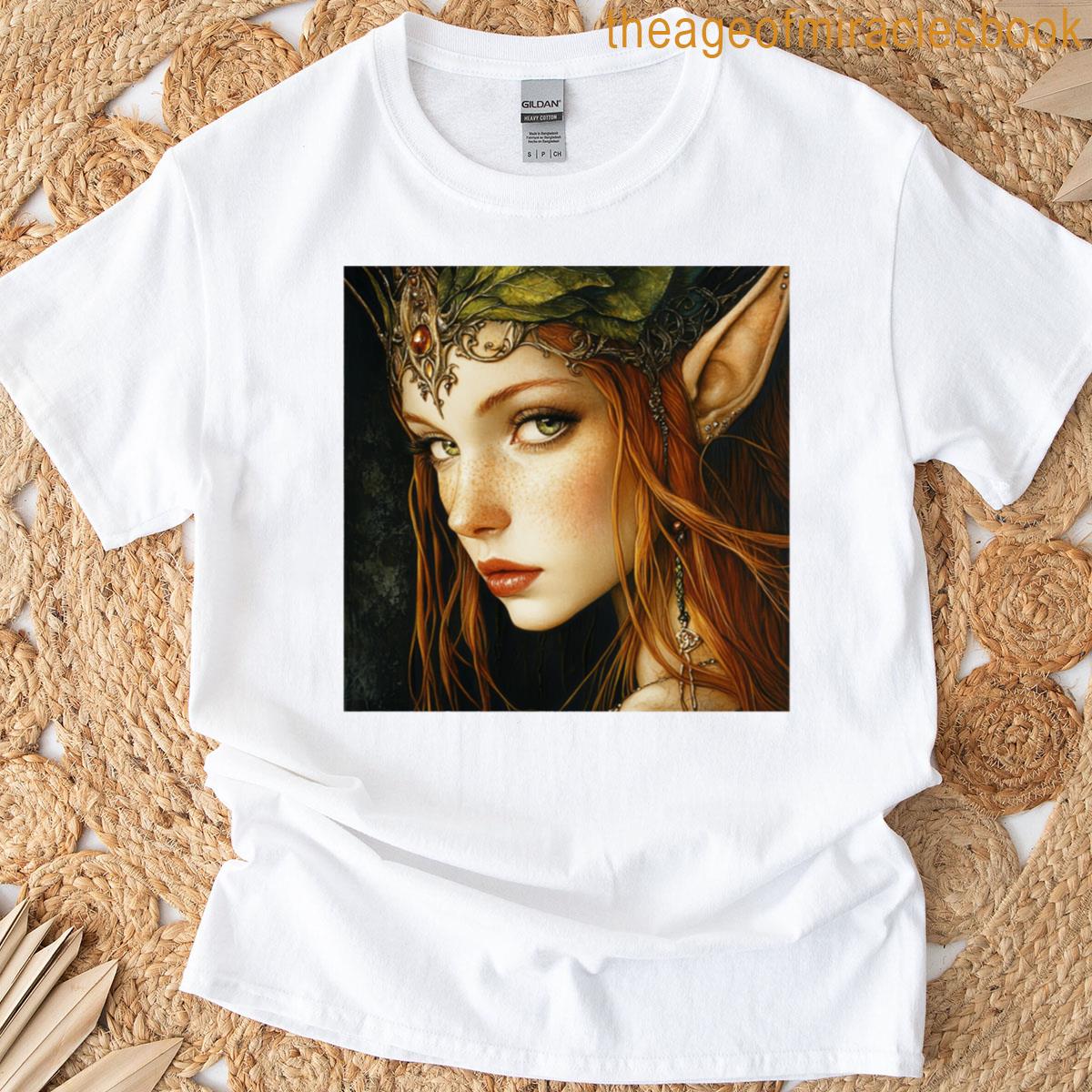 an elf princess premium scoop T-shirt