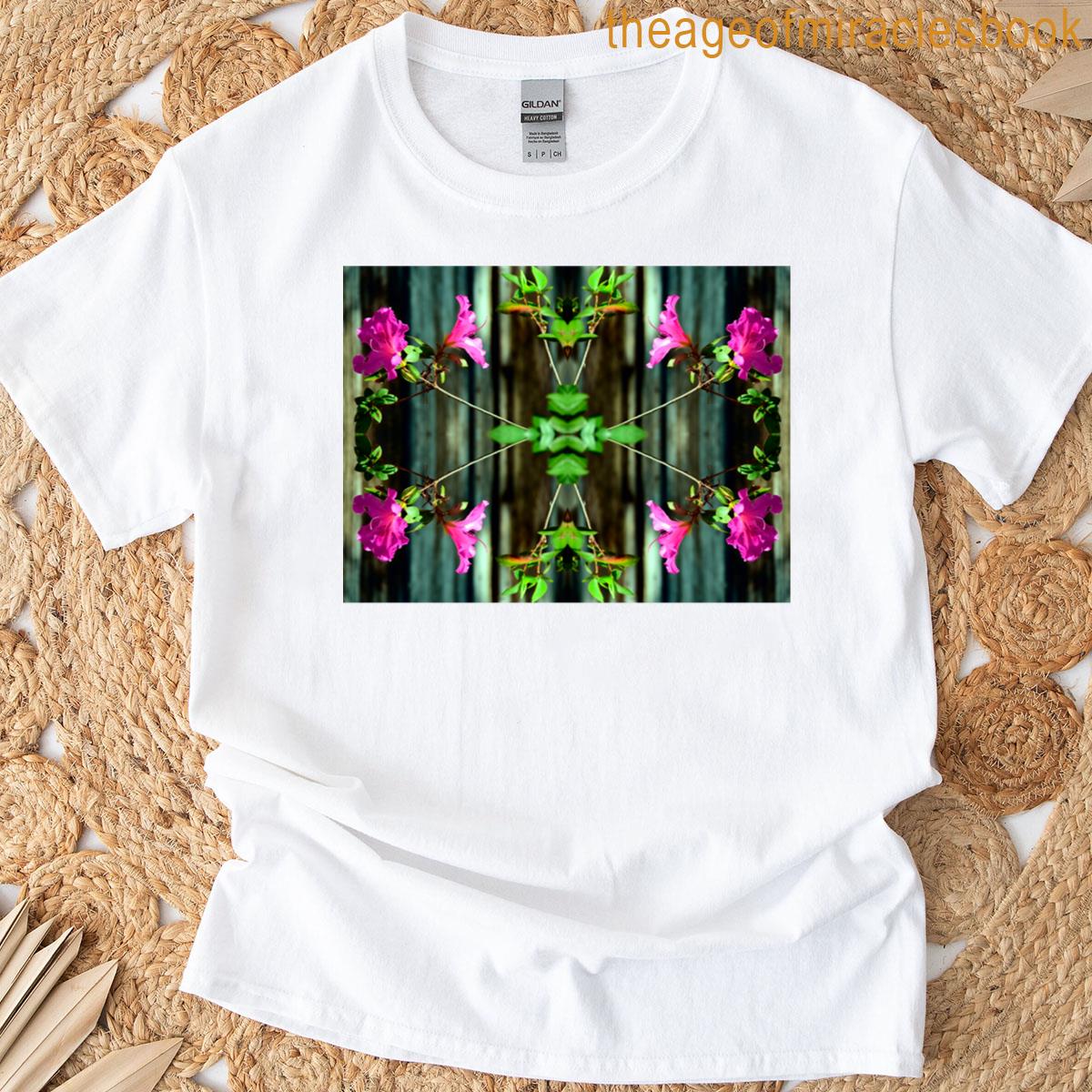 azalea puzzle image T-shirt