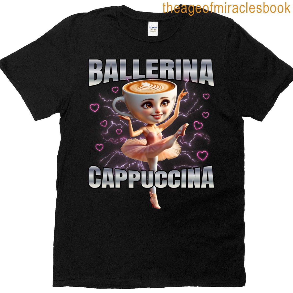 ballerina cappuccino T-shirt