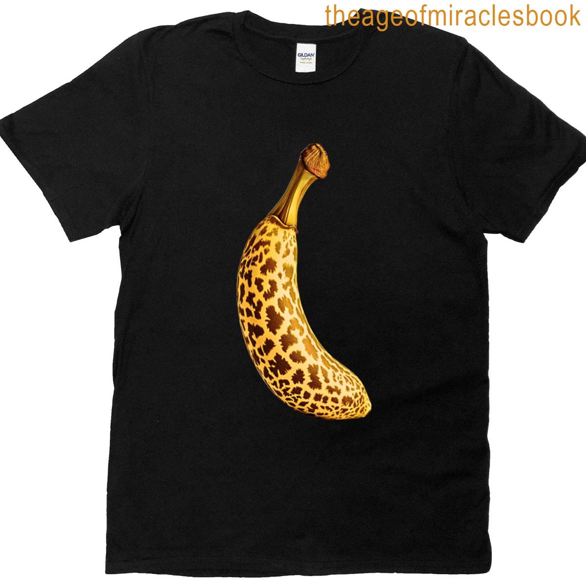 banana panther – jungle chic T-shirt