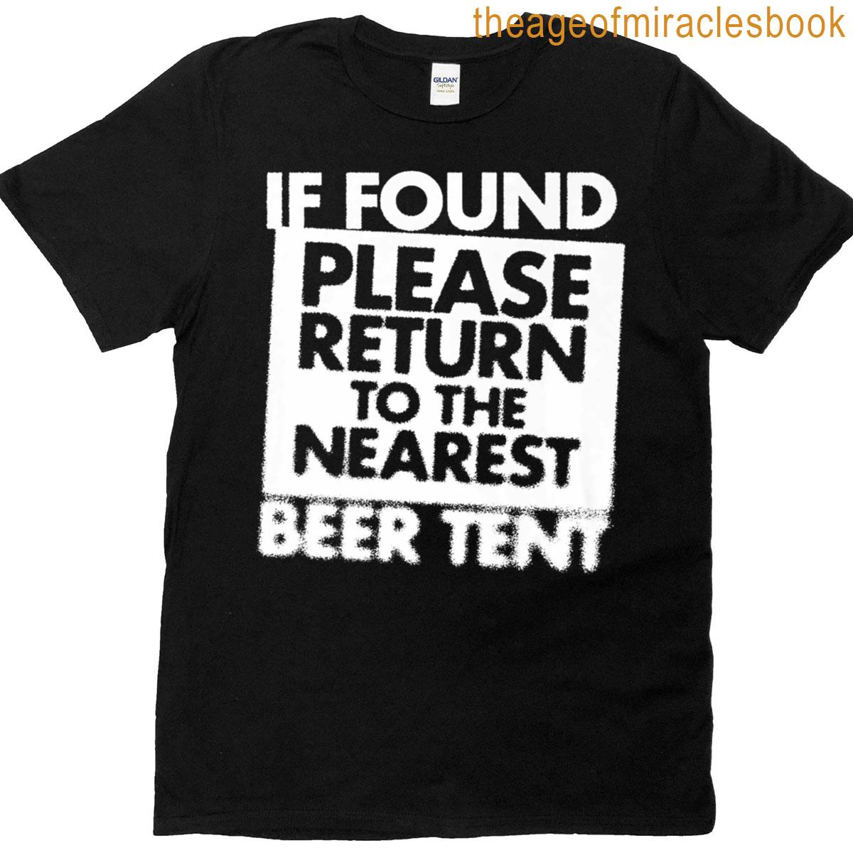 beer tent premium T-shirt