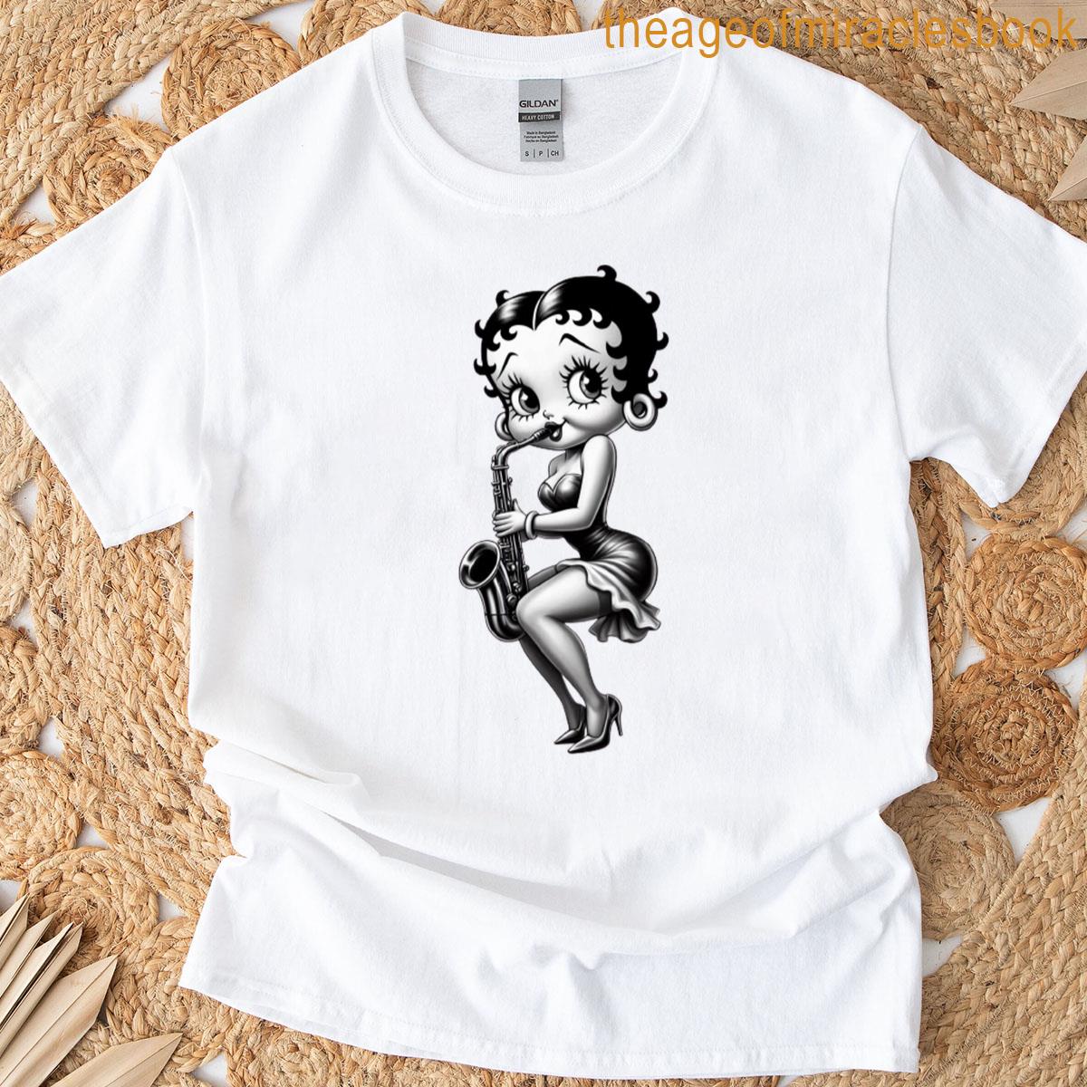 betty boop T-shirt