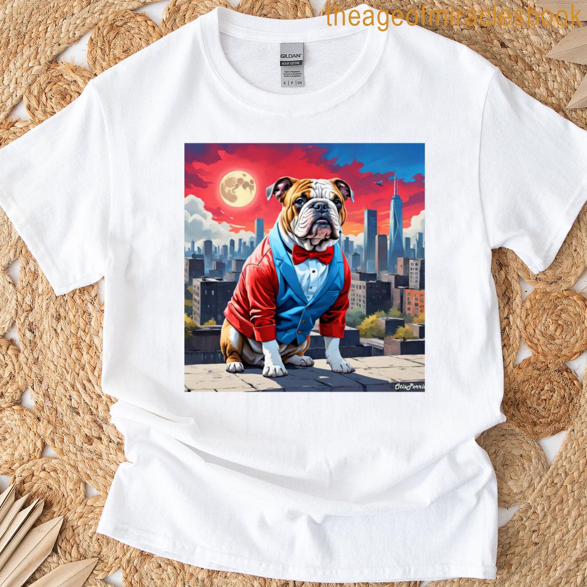 big city bulldog T-shirt