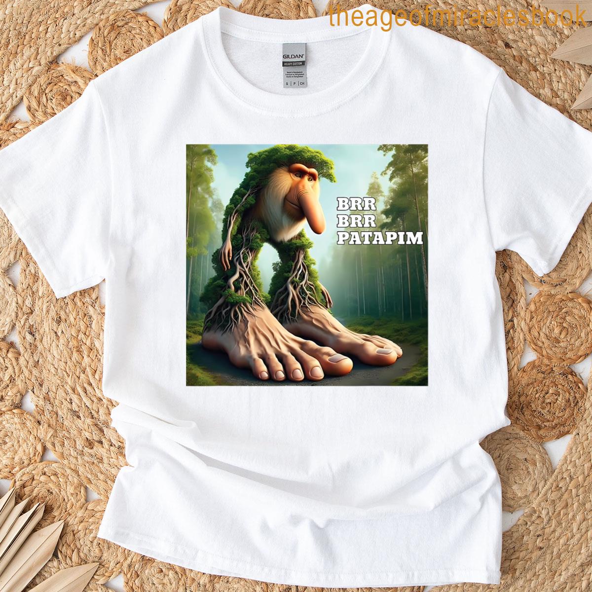 brr brr patapim meme T-shirt