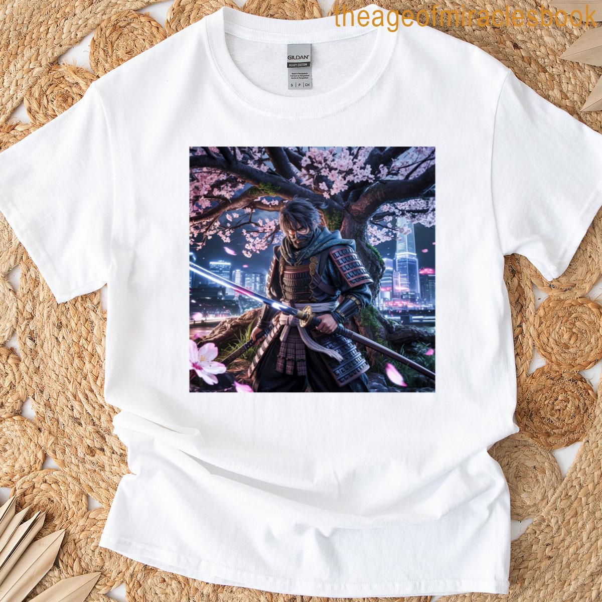 copie de animated samurai oversized T-shirt