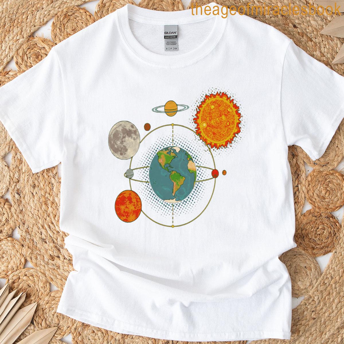 core of the cosmos T-shirt