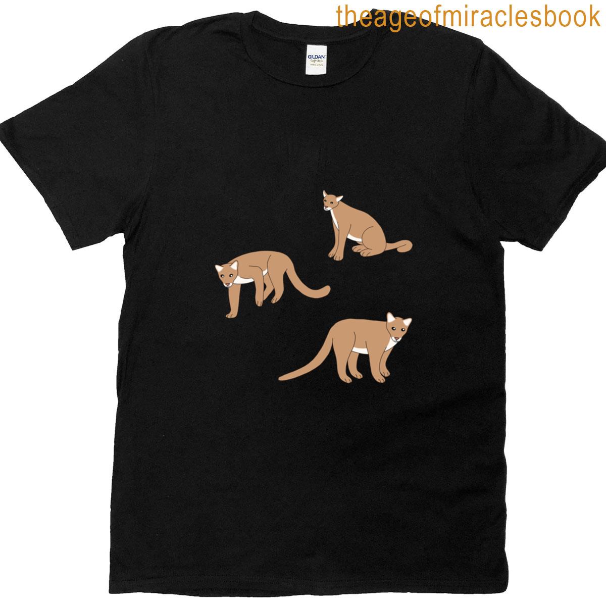 cougar T-shirt
