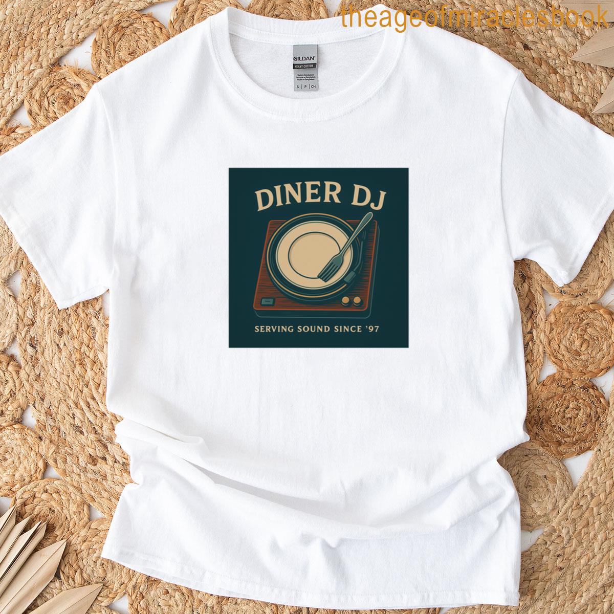 diner dj 2 T-shirt