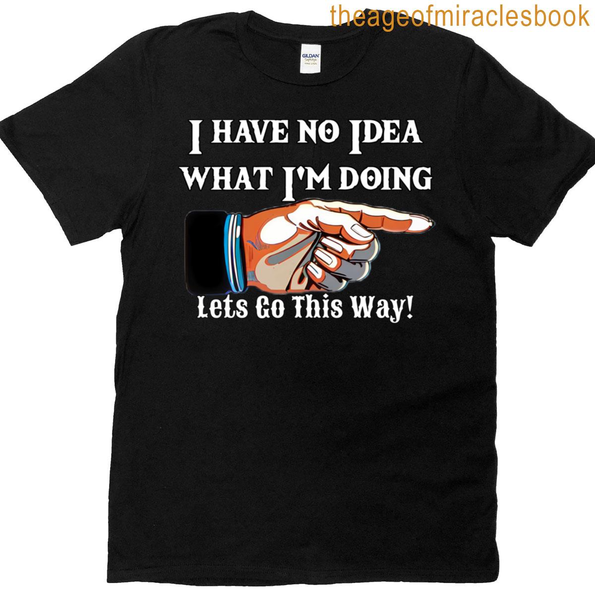 follow the idiot oversized T-shirt