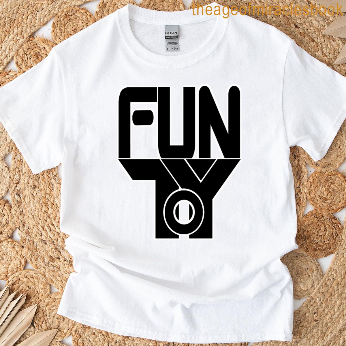 fun toy logo oversized T-shirt