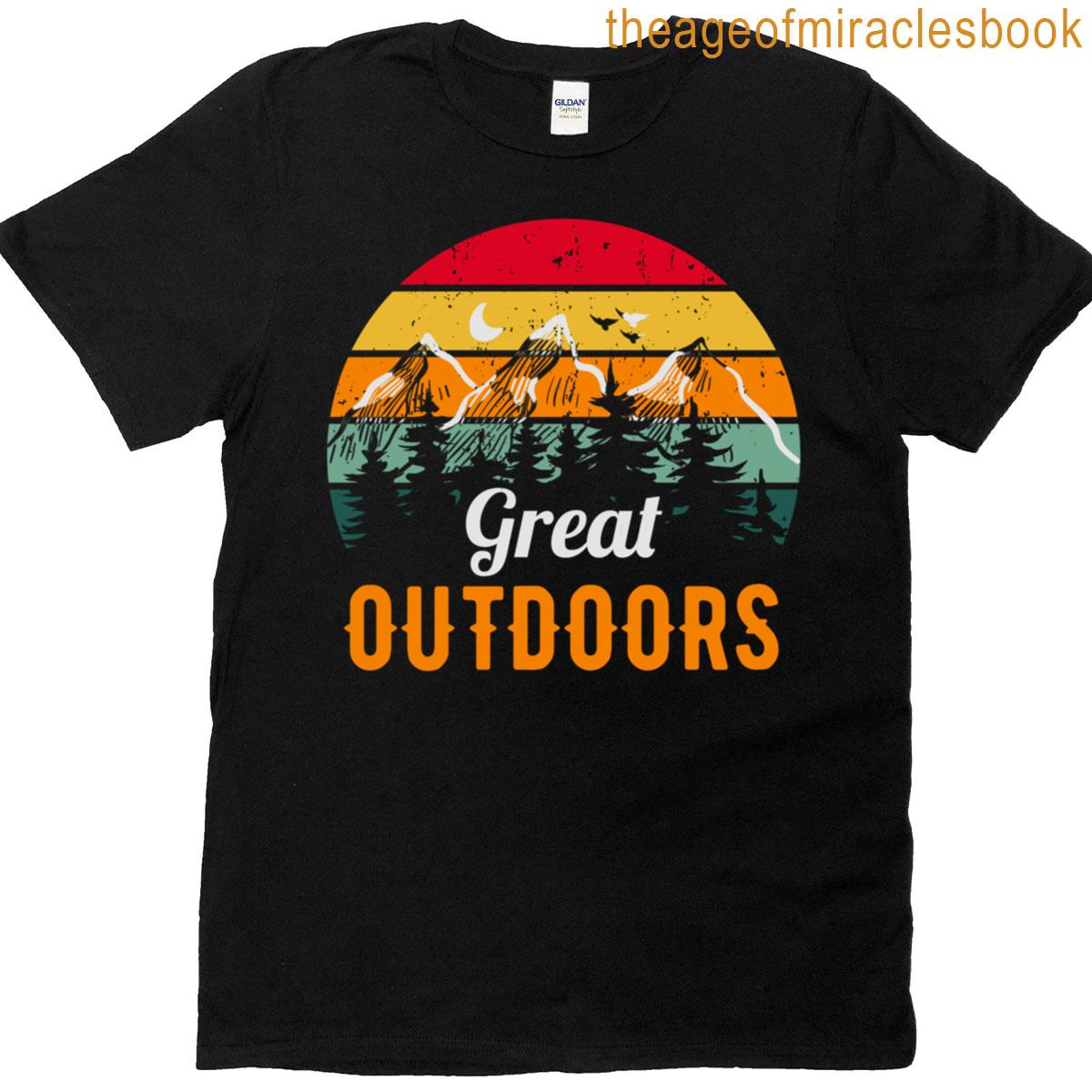 great outdoors oversized T-shirt